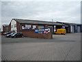 Industrial units on Trent Lane, Castle Donington in DE74 2TW