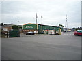 Builders merchants, Castle Donington in DE74 2TW
