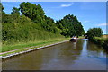 Coventry Canal below Atherstone bottom lock in CV9 2PL