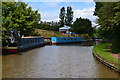 Moored narrowboats at Garden Farm in CV9 1QJ