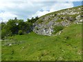 Disused quarry near Carsington in Carsington
