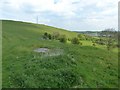 Capped mineshaft near Carsington in Carsington