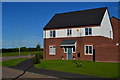 Newly built house on the edge of Grendon in CV9 2RN