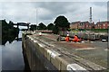 "The Big End's Gone" Latchford Locks in WA4 1AF