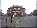 The Roundhouse public house in DE24 0PQ