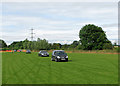 Car park at Welbeck Colliery Cricket Club in NG20 0EQ