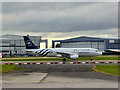 Skyteam Airbus at Manchester Airport in M90 5XA