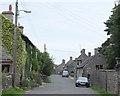 Leek Road near Newhouse Farm, Wetton in Wetton