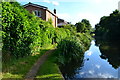 Birmingham and Fazeley Canal and towpath at Curdworth in B76 9DU