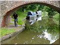 Canal east of Handsacre, Staffordshire in WS15 4FH