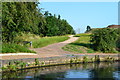 Path leading away from Grand Union Canal at South Yardley in B26 1ED