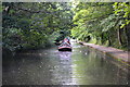 Wooded section of Grand Union Canal near Acocks Green in B27 6NU