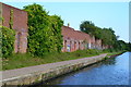 Grand Union Canal and towpath at Small Heath in B11 2NR