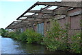 Disused canal wharves at Tyseley in B11 2DT