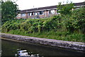 Housing beside the Grand Union Canal at Elmdon Heath in B92 9LN