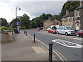 Market Place - viewed from Station Road in HD7 5HA