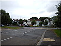 Elmtree Avenue Junction with Hampton Court Way in West Molesey