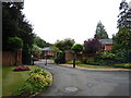Gated Estate at the end of Littleworth Common Lane in KT10 9EA