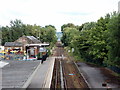 Crewkerne: looking down the line in TA18 8LR