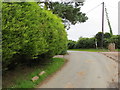 Lane near Upper Farm at Drointon in WS15 3NX