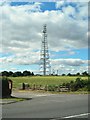 Radio mast in NG17 7EB