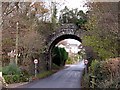 Disused Railway Bridge near Whitchurch in PL19 9EB