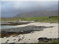 One of the many beautiful beaches north of Arisaig in PH39 4NT