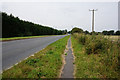 Howdendyke Road towards Howden in DN14 7RA