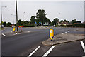 Roundabout on Boothferry Road, Howden in DN14 7UW