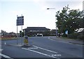 Roundabout on Steppingley Road, Flitwick in MK45 1JF