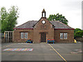 Crosby-on-Eden School, original building in CA6 4QU