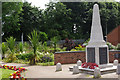 War memorial, Sutton in Ashfield in NG17 4JP