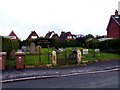 Methodist Burial Ground, Much Hoole in PR4 4HE