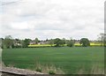 View from a Rugby-Crewe train - fields at the southern edge of Nuneaton in CV11 4XP