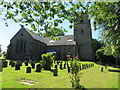 The Church of St James the Great at Longton in WS15 4QA