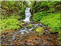 Waterfall on the Mill Burn in IV2 6DG