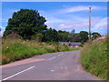 Minor road to Ledmore in DD9 7RN