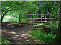 Old and New Bridges near Pottens Mill Farm in TN21 8UU