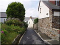 Lane in Hartland in EX39 6AB