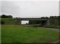 Bridge carrying A59 over A168 in Allerton Mauleverer with Hopperton