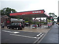 Service station on Bradway Road, Bradway in S8 7HW