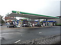 Service station off Meadowhead in S8 8BR