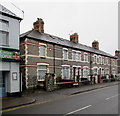 Row of houses, Redlands Road, Penarth in Penarth Community