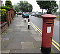 King Edward VII pillarbox, Stanwell Road, Penarth in Penarth Community