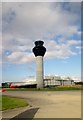 Control  Tower  at  Manchester  Airport in M90 5XA