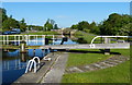 Lock No 13 on the Forth and Clyde Canal in FK1 4DW