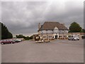 The New Inn and its car park, Farmborough in BA2 0EG