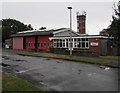 Penarth Fire Station and tower in CF64 3QT