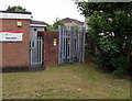 Hazel Road electricity substation, Penarth in CF64 3QT
