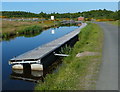 Pontoon on the Union Canal in FK1 4RQ